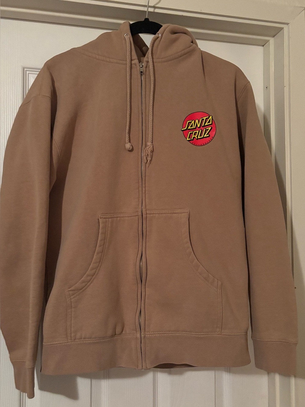 Santa Cruz Skateboards Zip-Up Hoodie